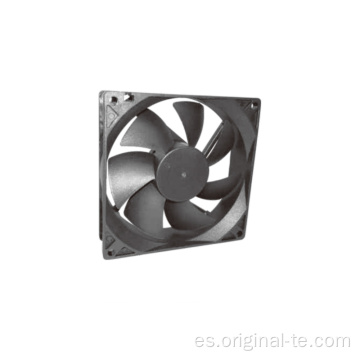 Ventilador axial de alta eficiencia de 120x120x25mm dc